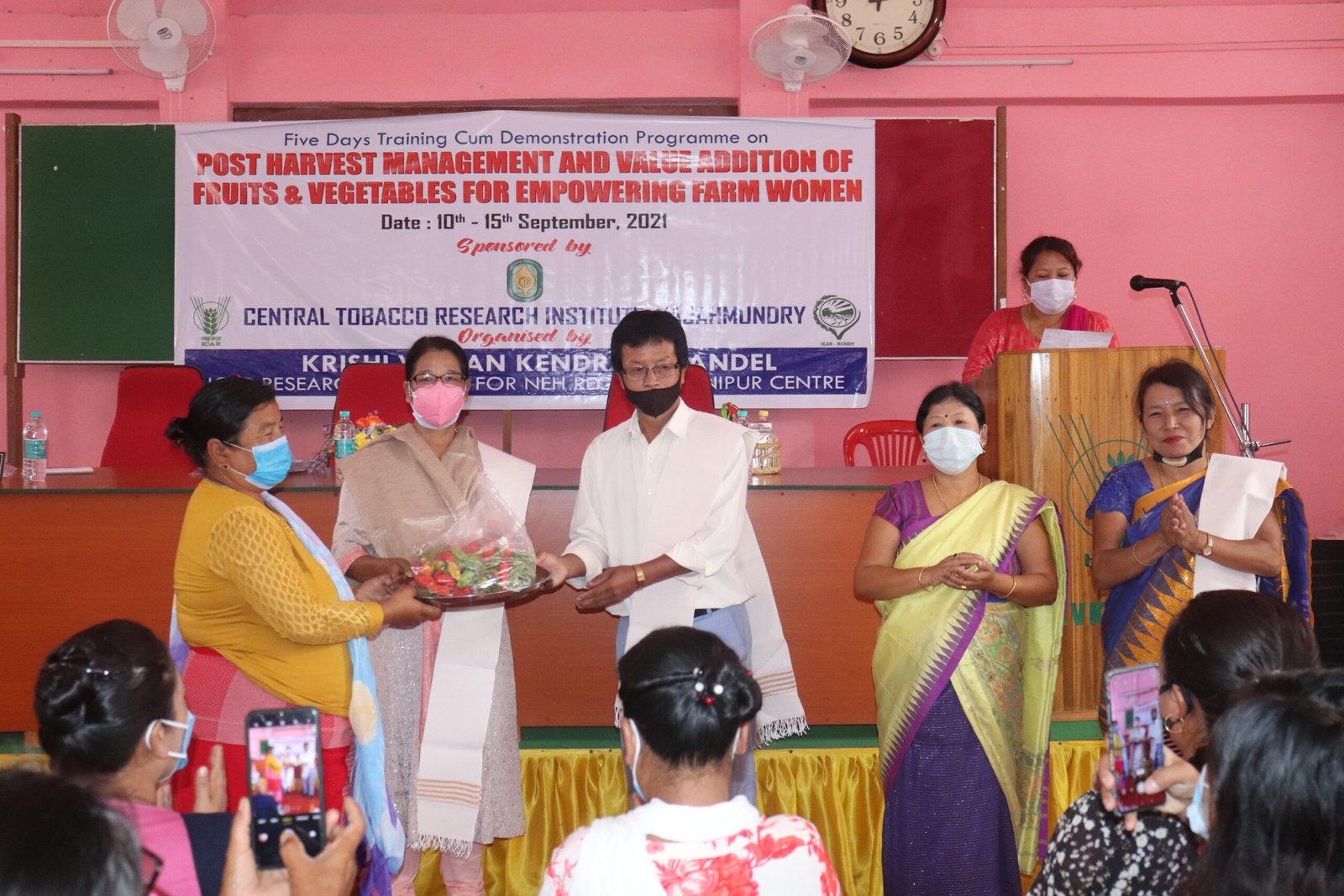 Training on Post harvest management and value addition of fruits and ...