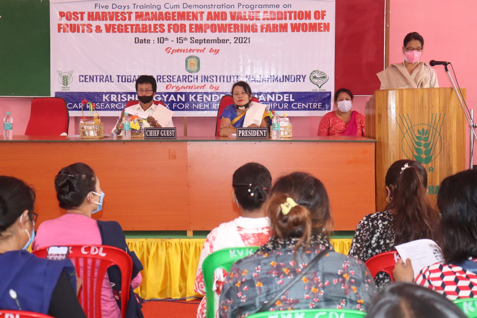 Training on Post harvest management and value addition of fruits and ...