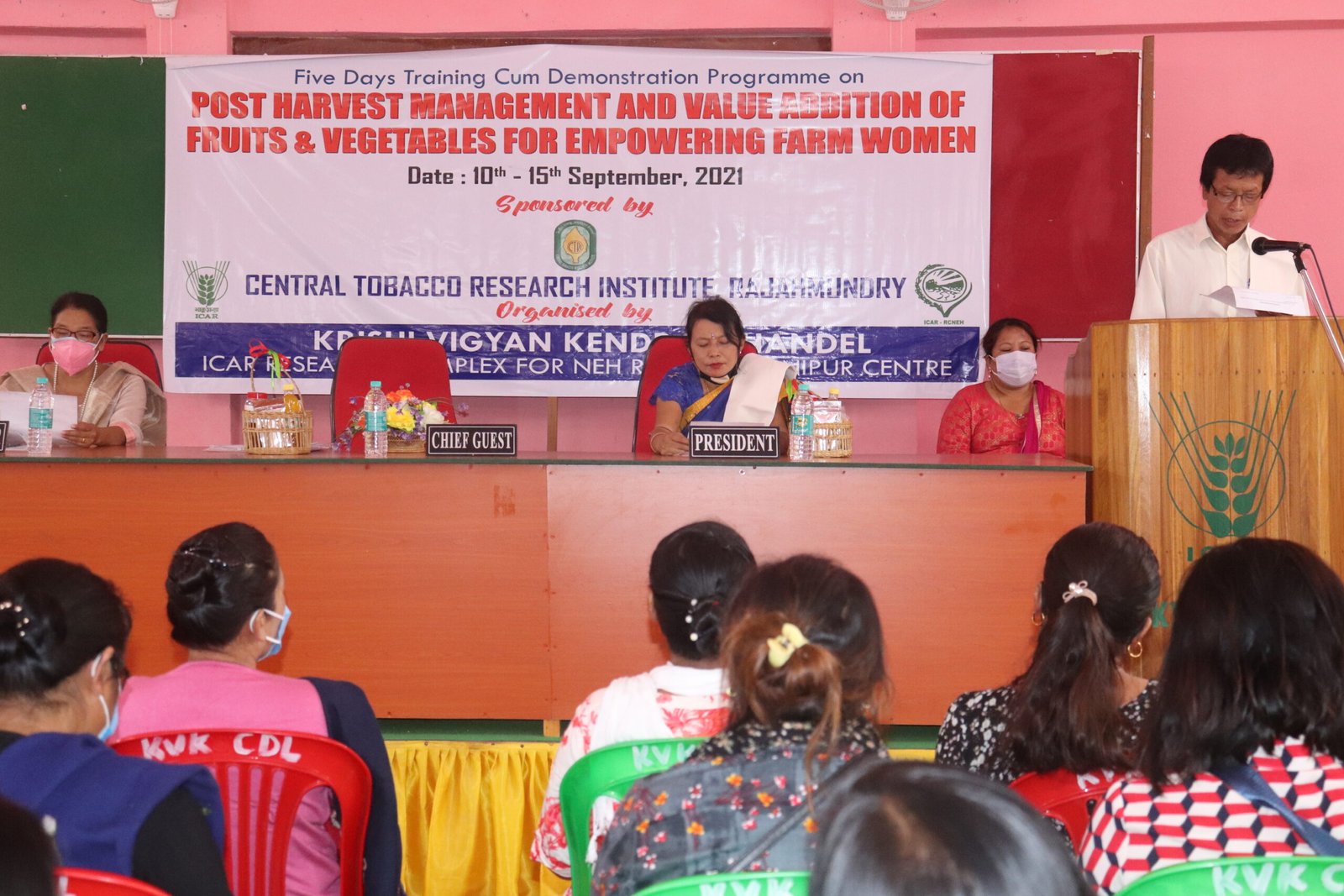Training on Post harvest management and value addition of fruits and ...