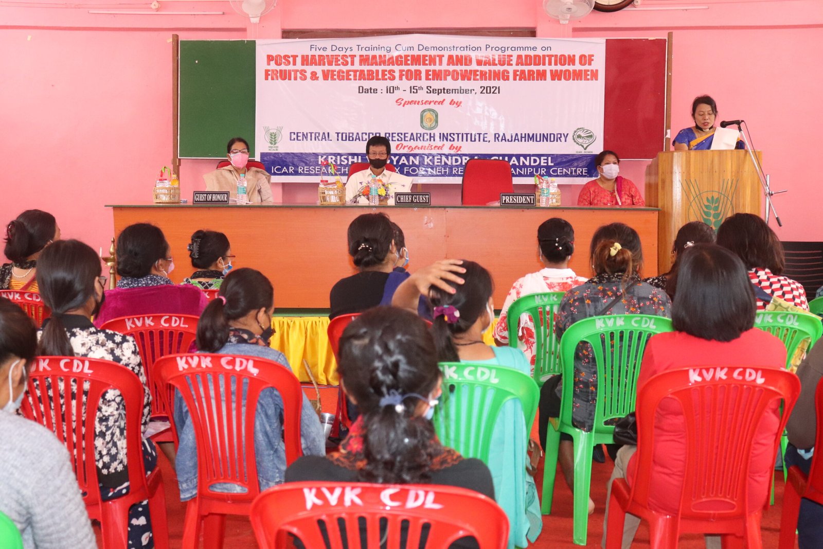Training on Post harvest management and value addition of fruits and ...