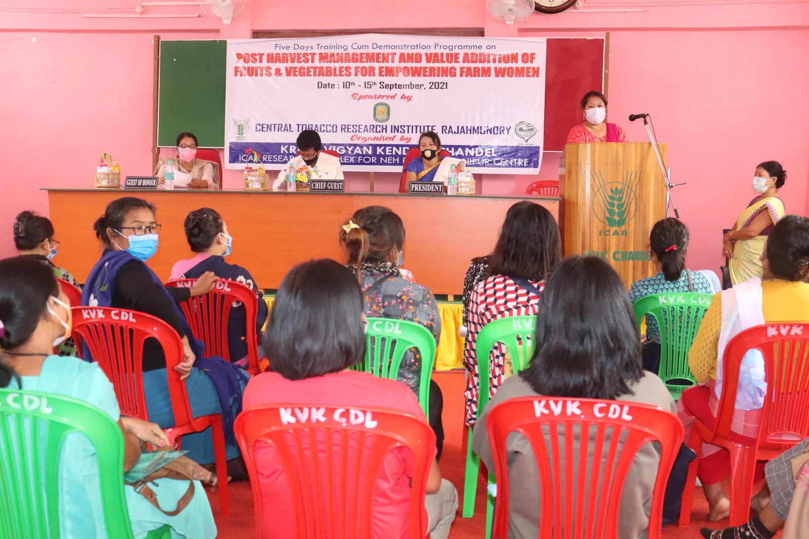 Training on Post harvest management and value addition of fruits and ...