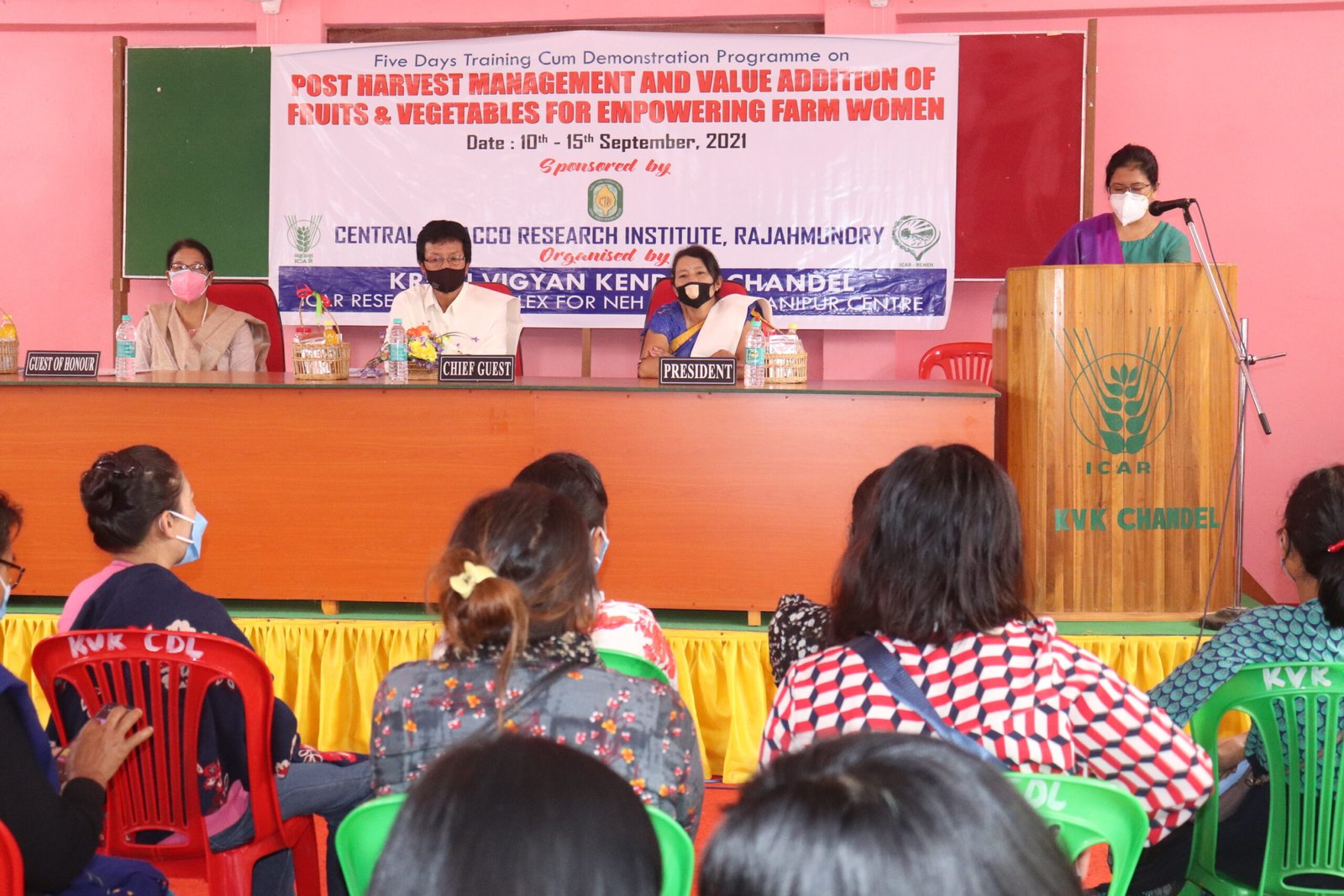 Training on Post harvest management and value addition of fruits and ...
