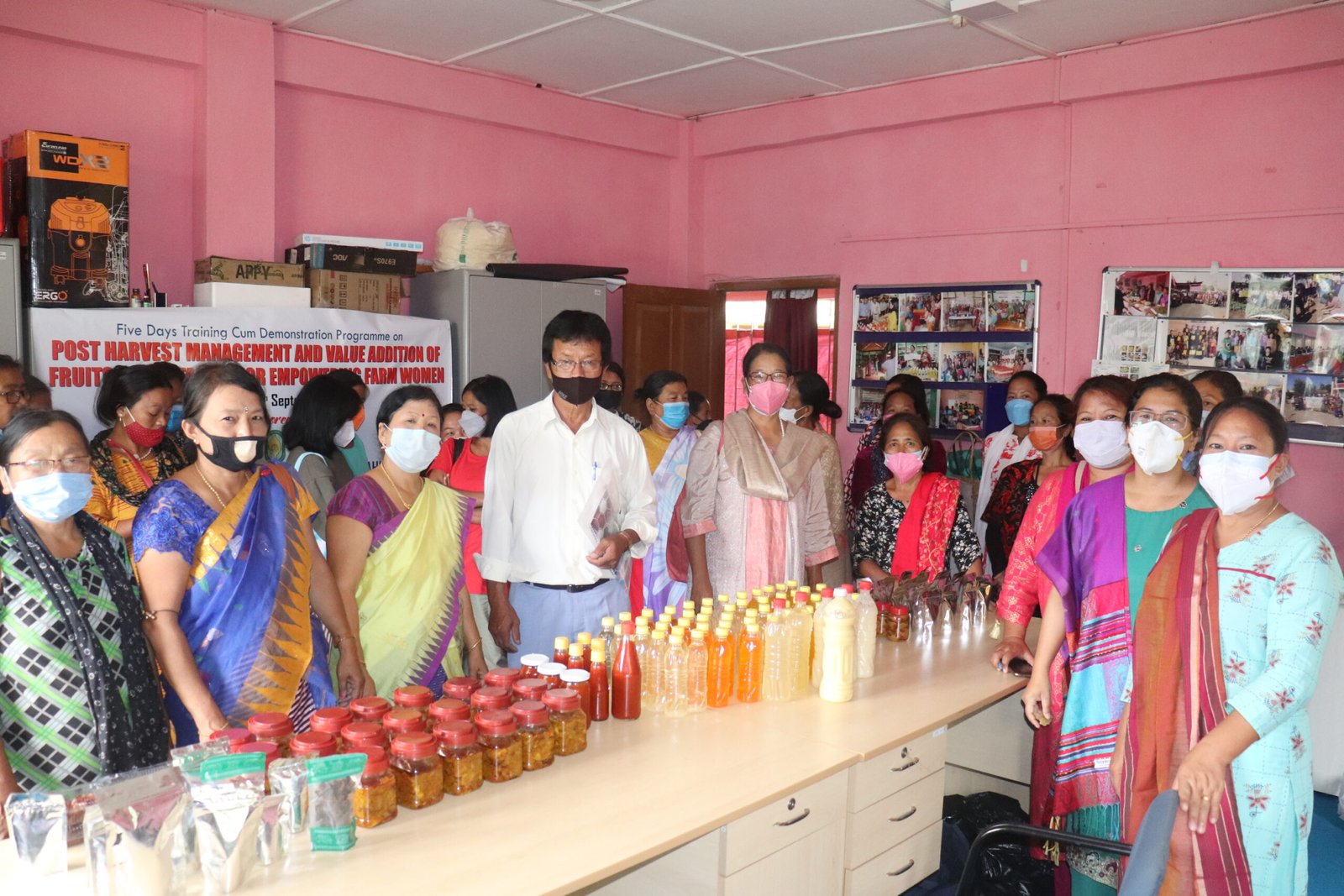 Training on Post harvest management and value addition of fruits and ...